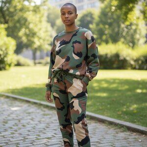 The Off-Duty Diva Camo Set